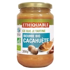 Beurre de cacahuètes Bio - ETHIQUABLE en promo chez Carrefour Market Beurre de cacahuètes Bio - ETHIQUABLE dans le catalogue Carrefour Market