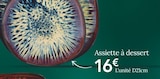 Assiette à dessert en promo chez Ambiance & Styles Limoges à 16,00 €