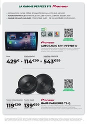 Promos Enceintes Son dans le catalogue "LE GUIDE MULTIMÉDIA" de Feu Vert à la page 7