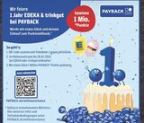 1 Jahr EDEKA & trinkgut bei PAYBACK bei EDEKA im Prospekt "" für 