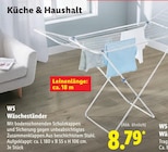 Wäscheständer Angebote von W5 bei Lidl Nürtingen für 8,79 €