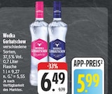 Wodka Gorbatschow Raspberry im Angebot bei EDEKA in Freital Wodka Gorbatschow Raspberry Angebote von Wodka Gorbatschow bei EDEKA Freital für 5,99 €