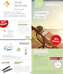LINDA Prospekt für Meiningen: "Aktuelle Angebote", 3 Seiten, 01.07.2025 - 31.07.2025