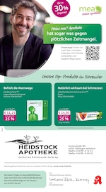 Aktueller mea - meine apotheke Apotheken Prospekt in Völklingen und Umgebung, "Unsere November-Angebote" mit 4 Seiten, 01.11.2025 - 30.11.2025