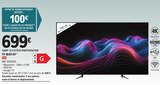 E.Leclerc - TV QLED 65" : offre du catalogue Promo TV QLED 65" à 699,00 € dans le catalogue E.Leclerc ""