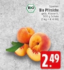 EDEKA Krefeld - Pfirsiche Angebot im Prospekt Pfirsiche bei EDEKA im Krefeld Prospekt für 2,49 €