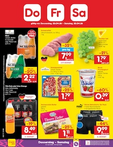 Schweinefleisch im Netto Marken-Discount Prospekt "Aktuelle Angebote" mit 62 Seiten (Jena)