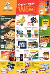 GLOBUS Supermarkt Prospekt der aktuellen Woche mit 23 Seiten, gültig von 17.08.2026 bis 22.08.2026, in Lebach und Umgebung Aktueller GLOBUS Supermarkt Prospekt in Lebach und Umgebung, "Aktuelle Angebote" mit 23 Seiten, 17.08.2026 - 22.08.2026