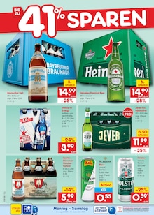 Bier im Netto Marken-Discount Prospekt "Aktuelle Angebote" mit 70 Seiten (Magdeburg)