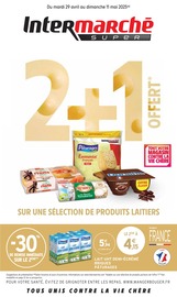 Lait Demi-Écrémé Angebote im Prospekt "2+1 OFFERT SUR UNE SÉLECTION DE PRODUITS LAITIERS" von Intermarché Lait Demi-Écrémé Angebote im Prospekt "2+1 OFFERT SUR UNE SÉLECTION DE PRODUITS LAITIERS" von Intermarché auf Seite 1