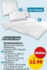 Aktuelle Kopfkissen Angebote bei Penny in Saarbrücken Aktuelles Kochfeste Bettware Angebot bei Penny in Saarbrücken ab 12,99 €