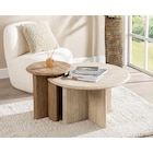 Ens tables basses effet manguier - B&M Ens tables basses effet manguier à 79,99 € dans le catalogue B&M