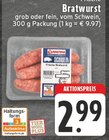 Aktuelles Frische Bratwurst Angebot bei E center in Bielefeld ab 2,99 €