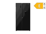 Gorenje im MediaMarkt Saturn Prospekt SN954E2WDB Side by (541 l, E, 1786 mm hoch, Schwarz) von GORENJE im aktuellen MediaMarkt Saturn Prospekt für 529,00 €