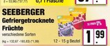 Gefriergetrocknete Früchte von Seeberger im aktuellen EDEKA Prospekt