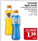 Spots Drink Angebote von Gatorade bei Marktkauf Schweinfurt für 1,39 €