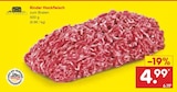 Rinder Hackfleisch Angebote von Gut Ponholz bei Netto Marken-Discount Aachen für 4,99 €