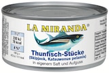 Thunfisch-Stücke Angebote von La Miranda bei Zimmermann Lehrte für 0,99 €