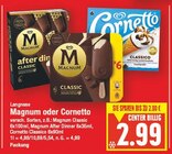 Magnum oder Cornetto von Langnese im aktuellen E center Prospekt