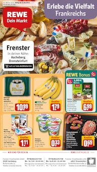 Aktueller REWE Prospekt "Dein Markt" Seite 1 von 29 Seiten