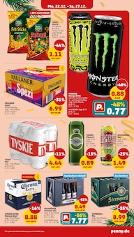 Bier im Penny Prospekt "Wer günstig will, muss Penny." mit 42 Seiten (Freiberg)