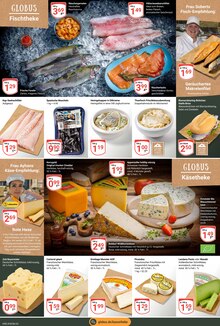 Fisch im GLOBUS Prospekt "Aktuelle Angebote" mit 29 Seiten (Krefeld)