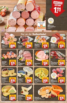 Wurst im REWE Prospekt "Dein Markt" mit 32 Seiten (Würzburg)