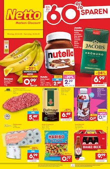 Becks im Netto Marken-Discount Prospekt "Aktuelle Angebote" mit 62 Seiten (Bremerhaven)