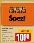 Original Spezi klassik Angebote von Spezi bei REWE Garching für 10,99 €
