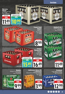 Warsteiner im aktuellen E center Prospekt (Remscheid) Warsteiner im E center Prospekt "Aktuelle Angebote" mit 28 Seiten (Remscheid)