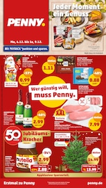 Nordmanntanne Angebote im Prospekt "Wer günstig will, muss Penny." von Penny-Markt Nordmanntanne Angebote im Prospekt "Wer günstig will, muss Penny." von Penny-Markt auf Seite 1