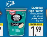 High Protein Pudding von Dr. Oetker im aktuellen EDEKA Prospekt für 1,99 €