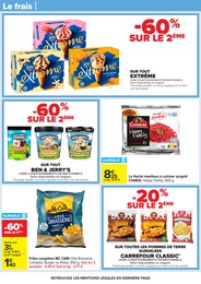 Prix et réduction Frites dans le prospectus Carrefour en cours Offre Frites dans le catalogue Carrefour du moment à la page 28