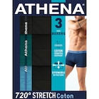 Boxers homme "Coton 720" - ATHENA en promo chez Carrefour Boxers homme "Coton 720" - ATHENA dans le catalogue Carrefour