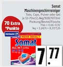 Maschinengeschirrreiniger von Somat im aktuellen E xpress Prospekt für 7,77 €