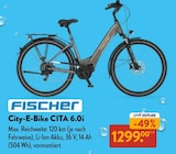 City-E-Bike CITA 6.0i im Angebot bei ALDI Nord in Hamm City-E-Bike CITA 6.0i Angebote von Fischer bei ALDI Nord Hamm für 1.299,00 €