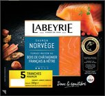 Saumon fumé Norvège - LABEYRIE en promo chez Intermarché Hyper Amiens à 6,13 €