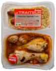 Couscous Aux Légumes Frais & Semoule Auchan Le Traiteur à 9,99 € dans le catalogue Auchan Hypermarché