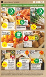 Fromage Angebote im Prospekt "-60% DE REMISE IMMÉDIATE SUR LE 2ÈME" von Intermarché Super Fromage Angebote im Prospekt "-60% DE REMISE IMMÉDIATE SUR LE 2ÈME" von Intermarché Super auf Seite 4