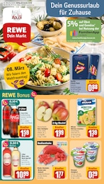 REWE Prospekt für Beselich mit 31 Seiten REWE Prospekt "Dein Markt" für Beselich, 31 Seiten, 02.03.2026 - 07.03.2026