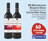 Aktuelle Wein Angebote bei EDEKA in Leipzig Aktuelles Weingärtner Rotwein oder Rosé oder Miüller-Thurgau Angebot bei EDEKA in Leipzig