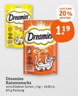 Dreamies Katzensnacks von Dreamies im aktuellen tegut Prospekt