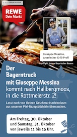 REWE Supermarkt Prospekt der aktuellen Woche mit 36 Seiten, gültig von 26.10.2026 bis 31.10.2026, in Hallbergmoos und Umgebung Aktueller REWE Supermarkt Prospekt in Hallbergmoos und Umgebung, "Dein Markt" mit 36 Seiten, 26.10.2026 - 31.10.2026