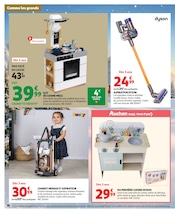 Promos Cuisine dans le catalogue "EMBARQUEZ POUR LE PAYS DES JOUETS" de Auchan Hypermarché Cuisine en promo dans le catalogue Auchan Hypermarché à la page 16