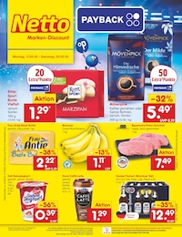 Netto Marken-Discount Prospekt für Lindenberg: "Aktuelle Angebote", 62 Seiten, 17.03.2025 - 22.03.2025