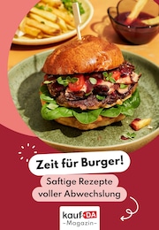 Rezepte Prospekt: "Burger Rezepte", 1 Seite, 23.01.2026 - 11.02.2026