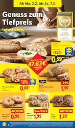 Lidl Donuts im Prospekt 