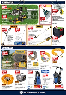 Catalogue Screwfix de la semaine "LES BONS PLANS" avec 2 pages, valide du 27/05/2026 au 23/06/2026 pour Saint-Maximin et alentours Prospectus Screwfix de la semaine "LES BONS PLANS" avec 2 pages, valide du 27/05/2026 au 23/06/2026 pour Saint-Maximin et alentours