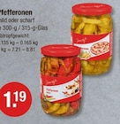 Pfefferonen mild oder scharf Angebote von Jeden Tag bei V-Markt München für 1,19 €