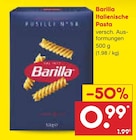 Italienische Pasta im Angebot bei Netto Marken-Discount in Stade Italienische Pasta Angebote von Barilla bei Netto Marken-Discount Stade für 0,99 €